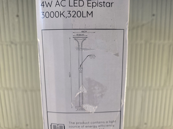 Lucide CHAMPION-LED - Leeslamp - Ø 30 cm – foto 6 – kavel bij XL Auctions
