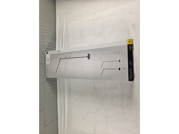 Lucide Bergamo Led Zwart - Vloerlamp – foto 2 – kavel bij XL Auctions