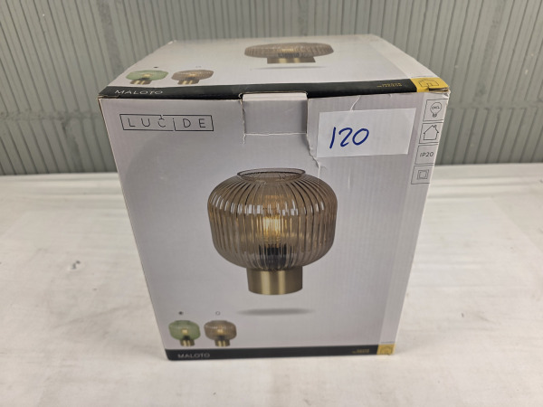 MALOTO Table lamp 1x40W E27 Green – foto 4 – kavel bij XL Auctions