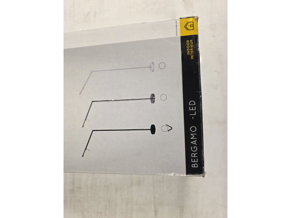 Lucide Bergamo Led Zwart - Vloerlamp – foto 3 – kavel bij XL Auctions