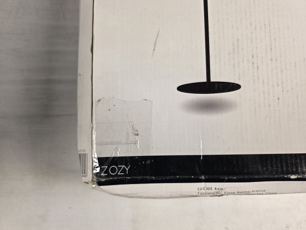 Lucide ZOZY vloerlamp/leeslamp LED – foto 3 – kavel bij XL Auctions