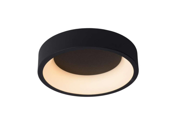 Lucide Talowe led Plafondlamp | 30W 1800Lm | Zwart | Ø30cm – kavel bij XL Auctions