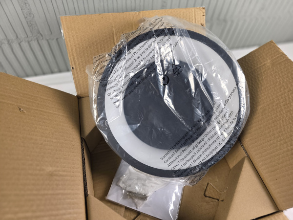 Lucide Talowe led Plafondlamp | 30W 1800Lm | Zwart | Ø30cm – foto 3 – kavel bij XL Auctions