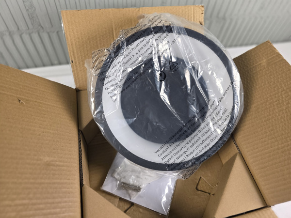 Lucide Talowe led Plafondlamp | 30W 1800Lm | Zwart | Ø30cm – foto 4 – kavel bij XL Auctions