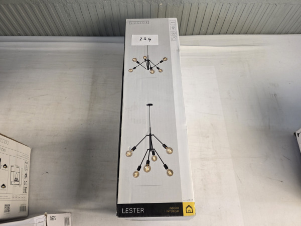 Lucide Lester Plafondlamp – foto 4 – kavel bij XL Auctions