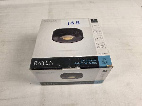 Lucide Rayen - Klein/Badkamer proof – foto 2 – kavel bij XL Auctions
