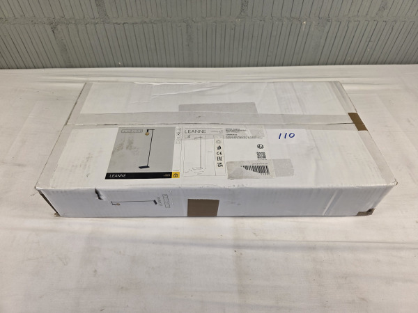 Lucide Vloerlamp Leanne - 1xE27 - Zwart – foto 6 – kavel bij XL Auctions