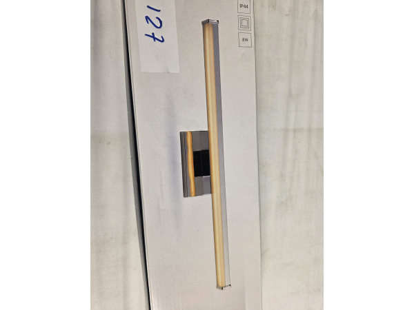 Lucide ONNO Spiegellamp Badkamer – LED – 8W – IP44 – foto 2 – kavel bij XL Auctions