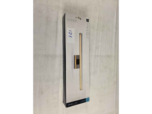 Lucide ONNO Spiegellamp Badkamer – LED – 8W – IP44 – foto 3 – kavel bij XL Auctions
