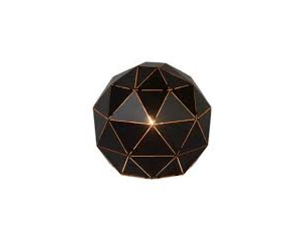 Lucide Tafellamp Otona - Zwart - 25cm - E27 – kavel bij XL Auctions