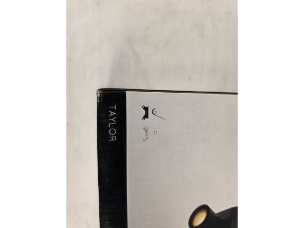 Lucide plafondspot Taylor 2x5W zwart – foto 2 – kavel bij XL Auctions