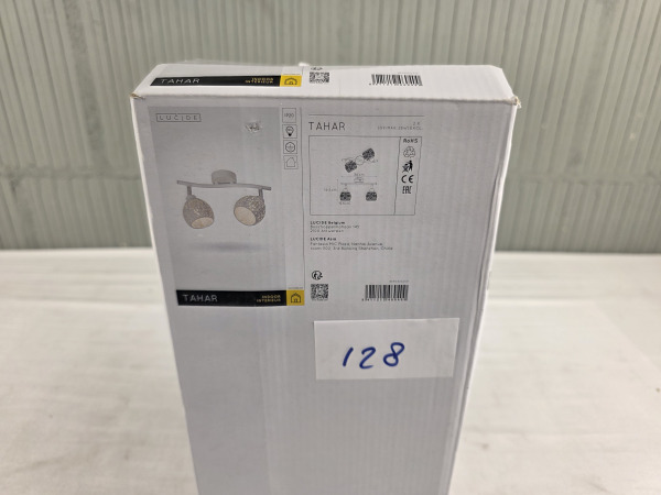 Lucide plafondspot Tahar 2 - wit - Ø9 cm – foto 3 – kavel bij XL Auctions