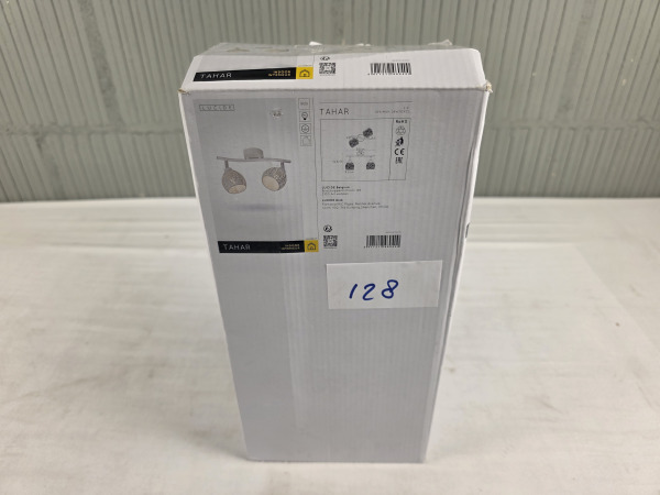 Lucide plafondspot Tahar 2 - wit - Ø9 cm – foto 4 – kavel bij XL Auctions