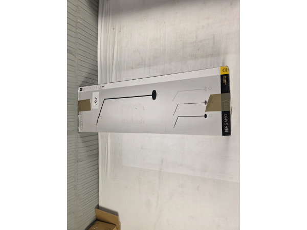 Lucide leeslamp Bergamo - mat chroom – foto 2 – kavel bij XL Auctions