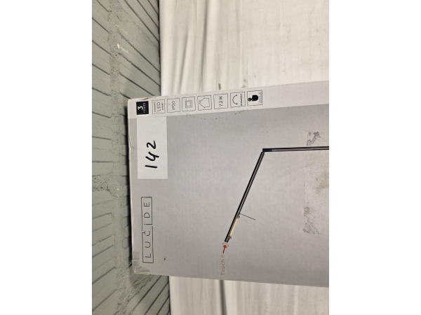 Lucide leeslamp Bergamo - mat chroom – foto 3 – kavel bij XL Auctions