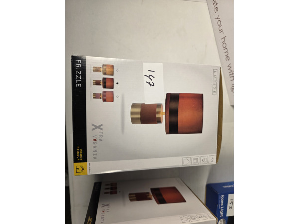 Lucide Extravaganza Frizzle Rood – foto 2 – kavel bij XL Auctions