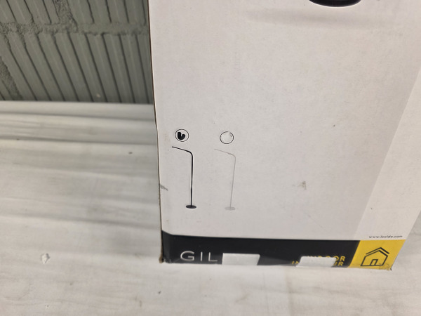 Lucide GILLY floor reading lamp LED 6 W 2700 K black – foto 3 – kavel bij XL Auctions