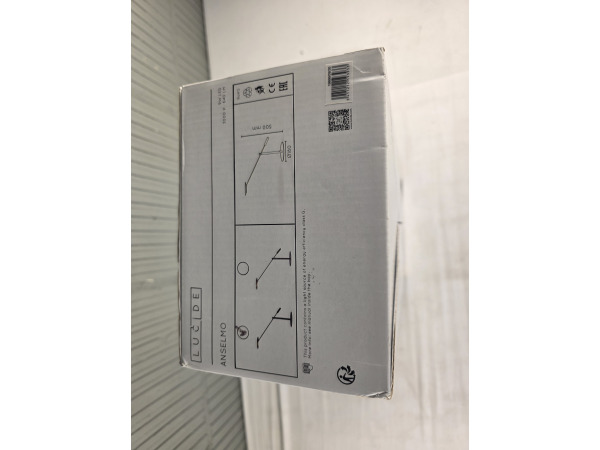 Lucide bureaulamp LED Anselmo zwart 9W – foto 3 – kavel bij XL Auctions