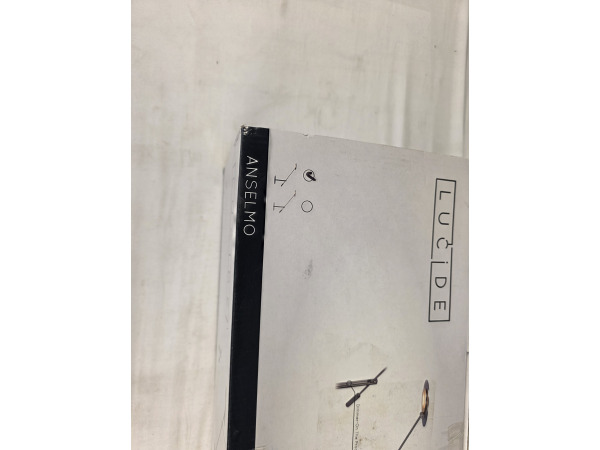 Lucide bureaulamp LED Anselmo zwart 9W – foto 4 – kavel bij XL Auctions