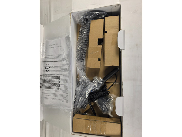 Lucide bureaulamp LED Anselmo zwart 9W – foto 6 – kavel bij XL Auctions