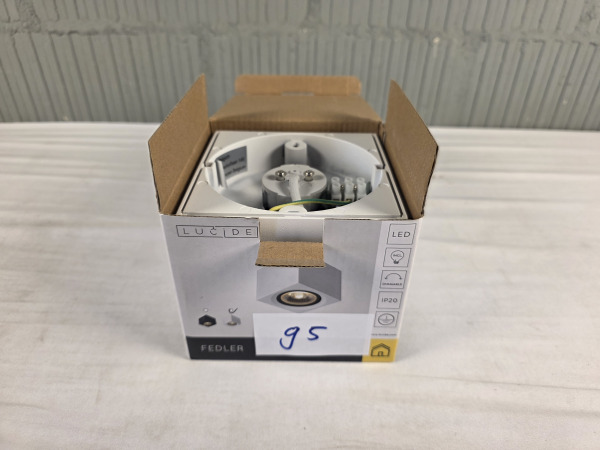 Lucide FEDLER - Plafondspot – foto 4 – kavel bij XL Auctions