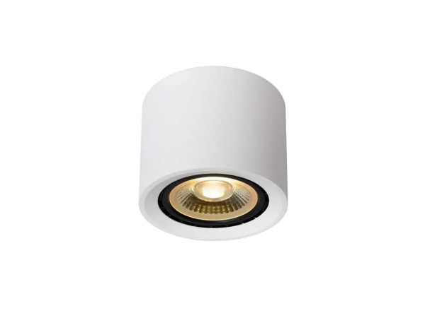 Lucide Fedler rond wit Plafondlamp – kavel bij XL Auctions