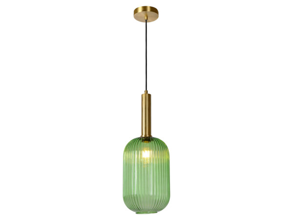 Lucide Maloto hanglamp groen – kavel bij XL Auctions