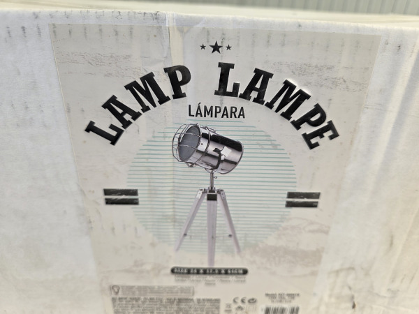 Lamp Lampe Lampara – foto 2 – kavel bij XL Auctions