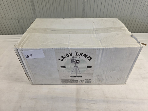 Lamp Lampe Lampara – foto 4 – kavel bij XL Auctions