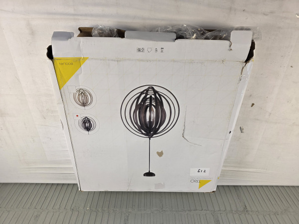 TRIO BOOLAN - Hanglamp - Bruin – foto 5 – kavel bij XL Auctions