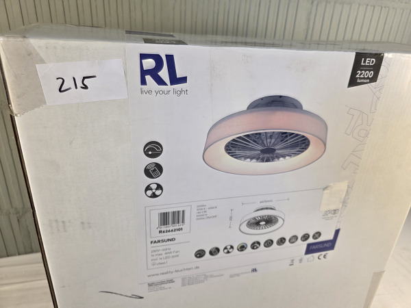 REALITY FARSUND - Ventilator - Wit – foto 4 – kavel bij XL Auctions