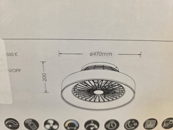 REALITY FARSUND - Ventilator - Wit – foto 7 – kavel bij XL Auctions