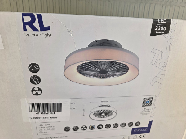 REALITY FARSUND - Ventilator - Wit – foto 9 – kavel bij XL Auctions