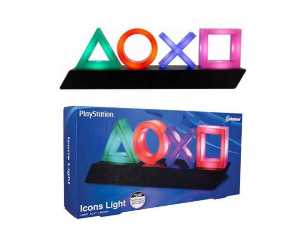 Playstation lampjes – kavel bij XL Auctions