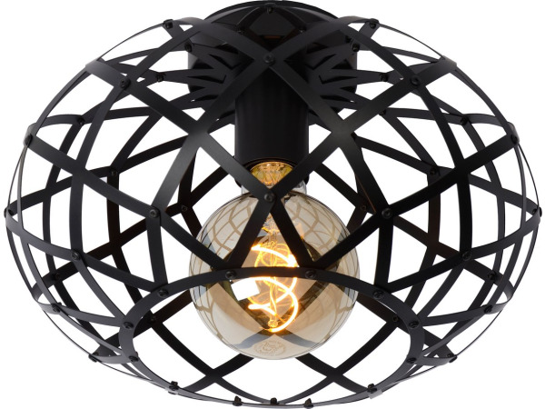 Lucide WOLFRAM - plafondlamp - Ø 30 cm - 1xE27 – kavel bij XL Auctions