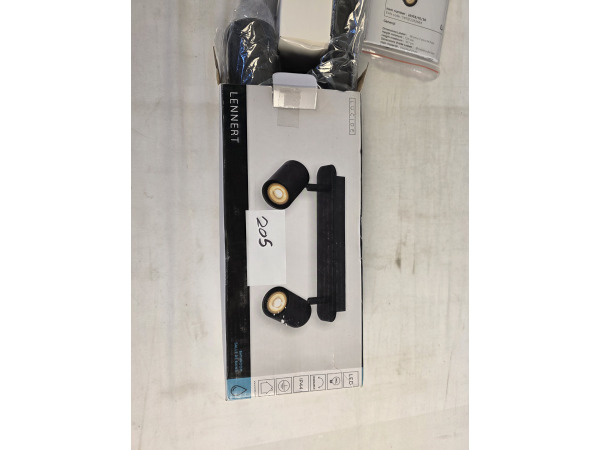 Lucide LENNERT - Plafondspot (Plafondlamp) Badkamer – foto 4 – kavel bij XL Auctions