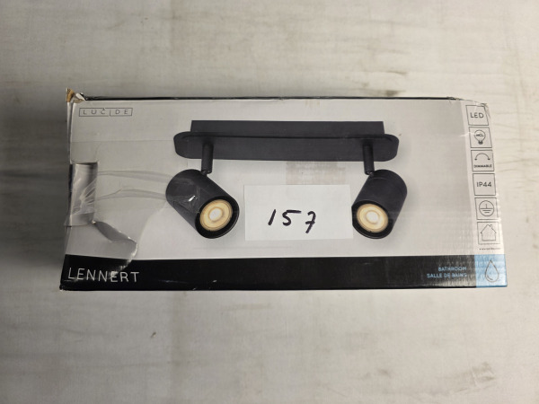 Lucide LENNERT - Plafondspot (Plafondlamp) Badkamer – foto 5 – kavel bij XL Auctions