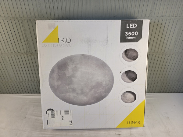 Trio plafondlamp Lunar 40cm – foto 5 – kavel bij XL Auctions