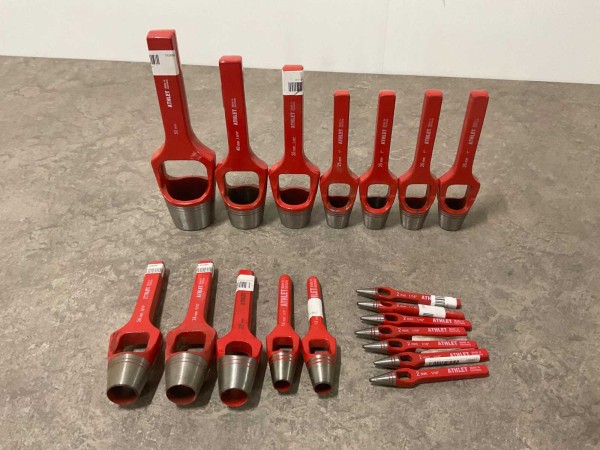 athlet-holpijpen-set-19-delig
