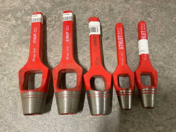 athlet-holpijpen-set-19-delig
