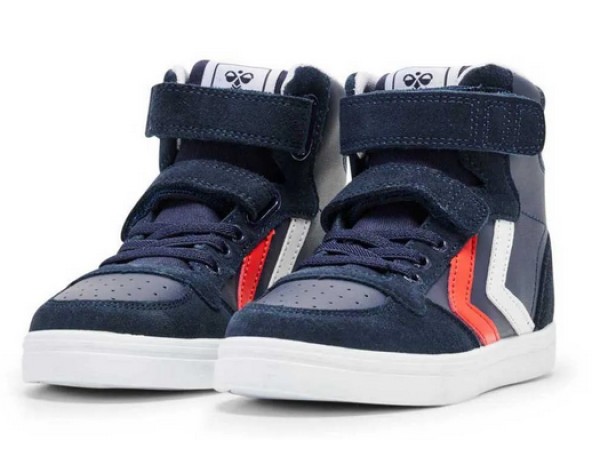 Hummel Slimmer Stadil Leather High JR Maat 36