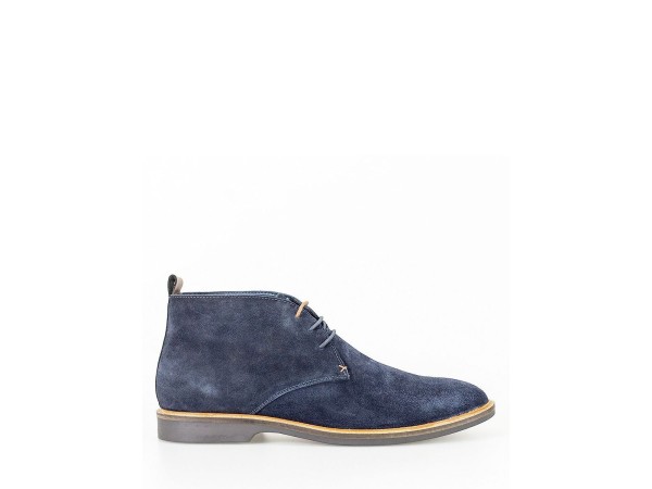 House of Cavani Sahara Suede Boots Navy (Maat 43)