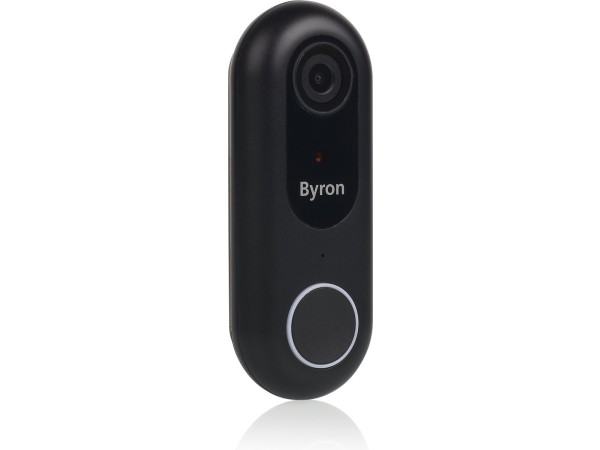 Byron DSD-28119 Bedrade Wifi Video deurbel - 1080p camera