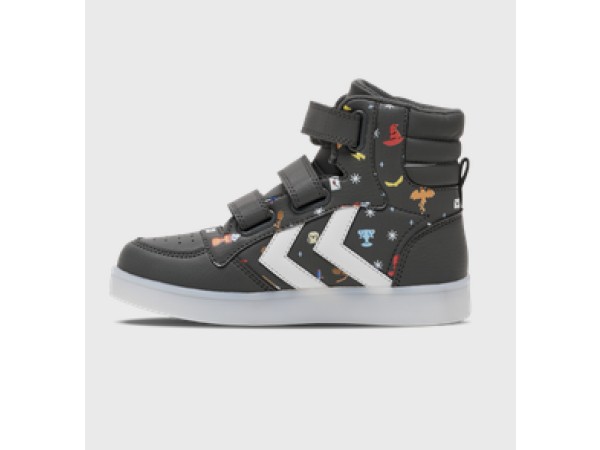 Hummel HP Stadil Flash Jr Dark Grey Maat 38