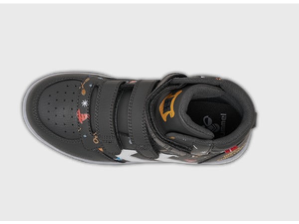 Hummel HP Stadil Flash Jr Dark Grey Maat 381