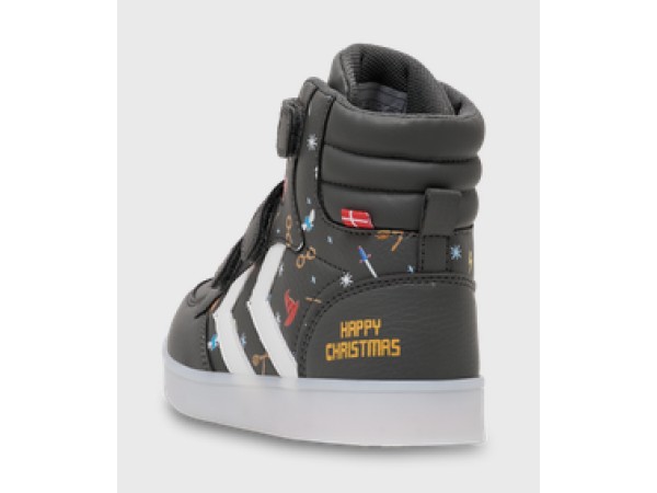 Hummel HP Stadil Flash Jr Dark Grey Maat 382