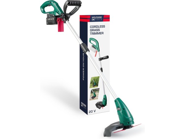 Wolfgang Accu Grastrimmer 20V (zonder accu en lader)