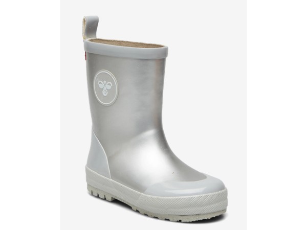 Hummel Rubber Boot JR Silver Maat 36