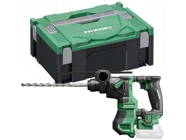 HiKOKI DH12DD (NNP) W2Z 12V Brushless SDS-Plus Boorhamer