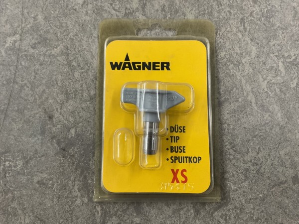 5x Wagner spuitkop xs